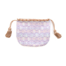 画像をギャラリービューアに読み込む, ミニ巾着 まんまるミッフィー(パープル)