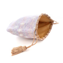 画像をギャラリービューアに読み込む, ミニ巾着 まんまるミッフィー(パープル)