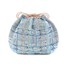 Load image into Gallery viewer, Small Pouch (KUSURI-DANA-NO HEBI)(The Snake on the Medicine Cabinet)(yellow)