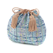 Load image into Gallery viewer, Small Pouch (KUSURI-DANA-NO HEBI)(The Snake on the Medicine Cabinet)(yellow)