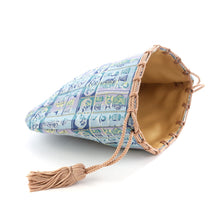 Load image into Gallery viewer, Small Pouch (KUSURI-DANA-NO HEBI)(The Snake on the Medicine Cabinet)(yellow)