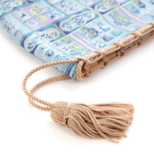 Load image into Gallery viewer, Small Pouch (KUSURI-DANA-NO HEBI)(The Snake on the Medicine Cabinet)(yellow)