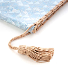 画像をギャラリービューアに読み込む, ミニ巾着 さんかくミッフィー(ブルー)