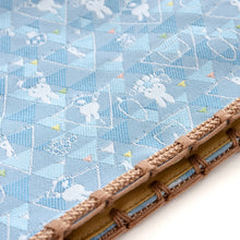 画像をギャラリービューアに読み込む, ミニ巾着 さんかくミッフィー(ブルー)