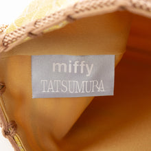 画像をギャラリービューアに読み込む, ミニ巾着 さんかくミッフィー(イエロー)