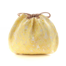 画像をギャラリービューアに読み込む, ミニ巾着 さんかくミッフィー(イエロー)