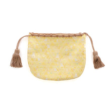 画像をギャラリービューアに読み込む, ミニ巾着 さんかくミッフィー(イエロー)