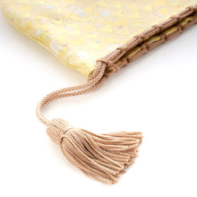 画像をギャラリービューアに読み込む, ミニ巾着 さんかくミッフィー(イエロー)