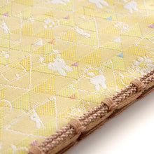 画像をギャラリービューアに読み込む, ミニ巾着 さんかくミッフィー(イエロー)