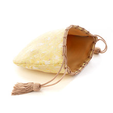 画像をギャラリービューアに読み込む, ミニ巾着 さんかくミッフィー(イエロー)