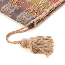 画像をギャラリービューアに読み込む, ミニ巾着 獅噛文長斑錦