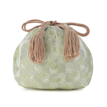 画像をギャラリービューアに読み込む, ミニ巾着 むこうむきミッフィー(グリーン)