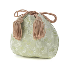 画像をギャラリービューアに読み込む, ミニ巾着 むこうむきミッフィー(グリーン)