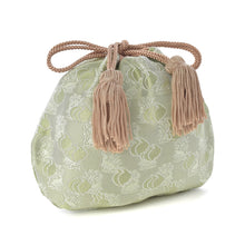 画像をギャラリービューアに読み込む, ミニ巾着 むこうむきミッフィー(グリーン)