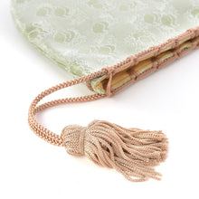 画像をギャラリービューアに読み込む, ミニ巾着 むこうむきミッフィー(グリーン)