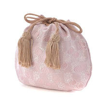 画像をギャラリービューアに読み込む, ミニ巾着 むこうむきミッフィー(ピンク)