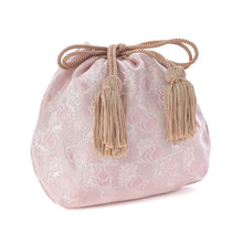 画像をギャラリービューアに読み込む, ミニ巾着 むこうむきミッフィー(ピンク)