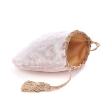 画像をギャラリービューアに読み込む, ミニ巾着 むこうむきミッフィー(ピンク)