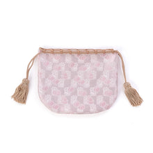 画像をギャラリービューアに読み込む, ミニ巾着 むこうむきミッフィー(ピンク)