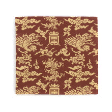 画像をギャラリービューアに読み込む, 古帛紗 慶寿龍鳳錦
