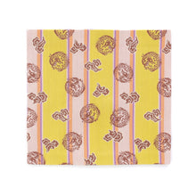 Load image into Gallery viewer, Ko-bukusa Cloth (Tea-things) (Sarasa Un-ryu-mon_yellow)