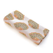 画像をギャラリービューアに読み込む, 古帛紗 彩貝文