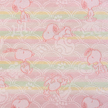 Load image into Gallery viewer, Dashi-bukusa Cloth "SNOOPY TO TAKARA-SAGASHI (orange)"