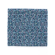 Load image into Gallery viewer, Ko-bukusa Cloth (Tea-things) (Zui-ryu Soshuu-mon_red)