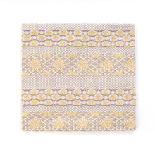 画像をギャラリービューアに読み込む, 古帛紗 鱗巴桜段文