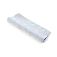 画像をギャラリービューアに読み込む, 古帛紗 スヌーピーと宝さがし(ブルー)