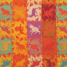 画像をギャラリービューアに読み込む, 古帛紗 ジャワテンガの牛