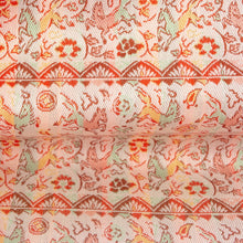 画像をギャラリービューアに読み込む, 古帛紗 陶彩遊馬文