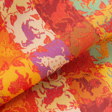 画像をギャラリービューアに読み込む, 古帛紗 ジャワテンガの牛