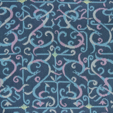 Load image into Gallery viewer, Ko-bukusa Cloth (Tea-things) (Zui-ryu Soshuu-mon_red)