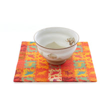 画像をギャラリービューアに読み込む, 古帛紗 ジャワテンガの牛