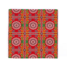 画像をギャラリービューアに読み込む, 古帛紗 飛鳥蜀紅錦