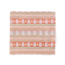 画像をギャラリービューアに読み込む, 古帛紗 ミッフィー段文(オレンジ)