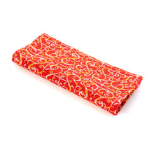 Load image into Gallery viewer, Ko-bukusa Cloth (Tea-things) (Zui-ryu Soshuu-mon_red)