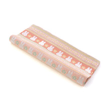 画像をギャラリービューアに読み込む, 古帛紗 ミッフィー段文(オレンジ)