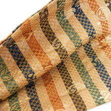 Load image into Gallery viewer, Ko-bukusa Cloth (O-meibutsu-gire) (Tea-things) (Iyosudare Kinriri Donsu)