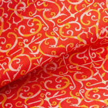 Load image into Gallery viewer, Ko-bukusa Cloth (Tea-things) (Zui-ryu Soshuu-mon_red)