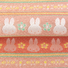 画像をギャラリービューアに読み込む, 古帛紗 ミッフィー段文(オレンジ)