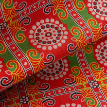 画像をギャラリービューアに読み込む, 古帛紗 飛鳥蜀紅錦