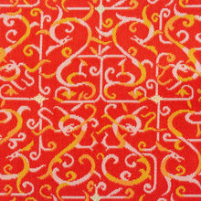 Load image into Gallery viewer, Ko-bukusa Cloth (Tea-things) (Zui-ryu Soshuu-mon_red)