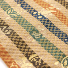 Load image into Gallery viewer, Ko-bukusa Cloth (O-meibutsu-gire) (Tea-things) (Iyosudare Kinriri Donsu)