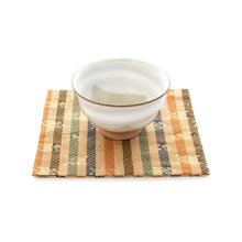 Load image into Gallery viewer, Ko-bukusa Cloth (O-meibutsu-gire) (Tea-things) (Iyosudare Kinriri Donsu)