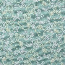 画像をギャラリービューアに読み込む, 古帛紗 からくさスヌーピー(グリーン)