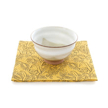 Load image into Gallery viewer, Ancient silk crepe wrapper, seasonal design