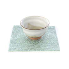 画像をギャラリービューアに読み込む, 古帛紗 からくさスヌーピー(グリーン)