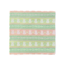 画像をギャラリービューアに読み込む, 古帛紗 ミッフィー段文(グリーン)